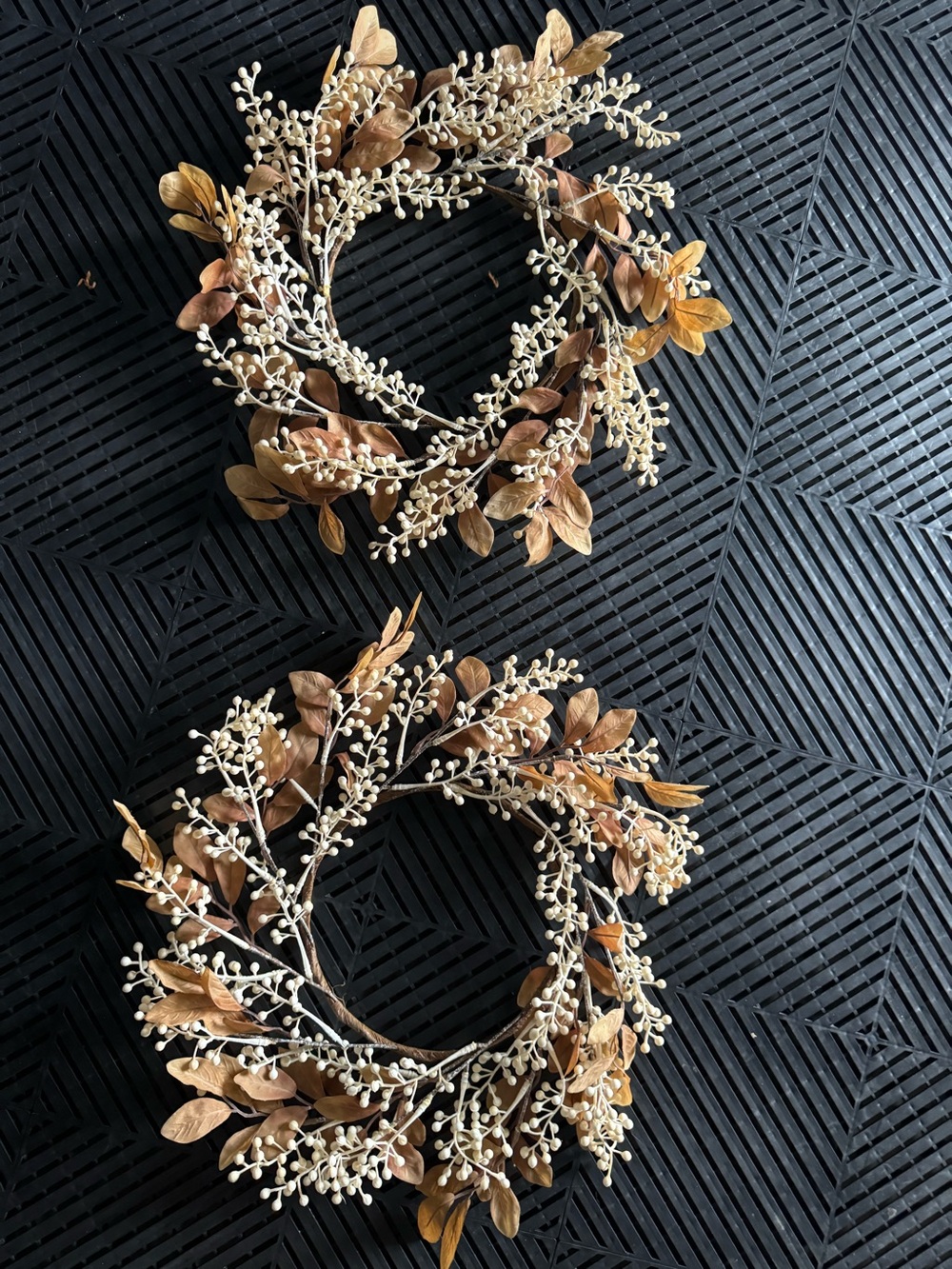 Mini Fall Wreaths